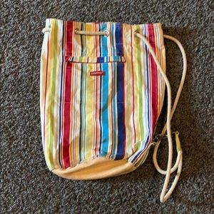 Longaberger Backpack/cinch